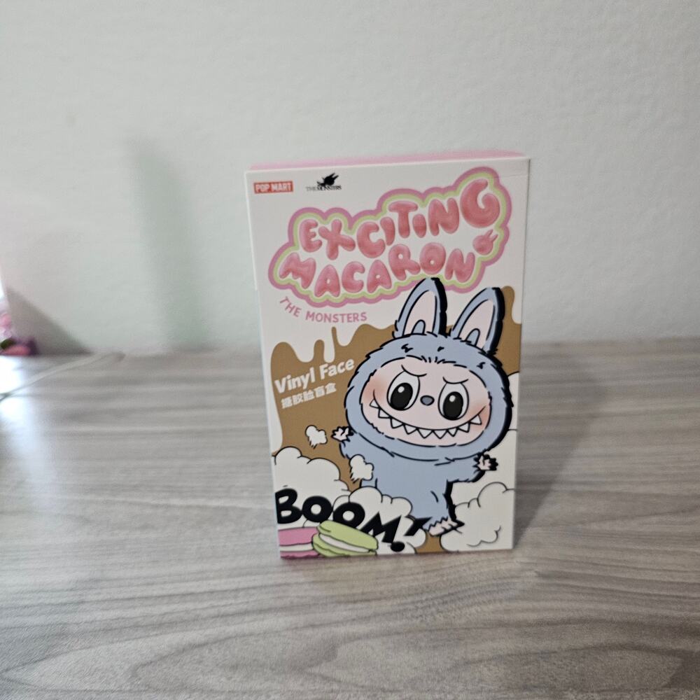 Pop Mart Labubu THE MONSTERS Exciting Macaron Blind Box NEW UNOPENED